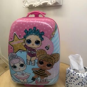 LOL Surprise RARE Rolling Suitcase